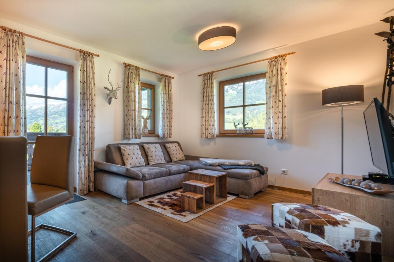 Alpin Residenzen Panoramabahn By Alpina-Holiday ฮอลเลอร์บาค อิม พินซ์เกา ภายนอก รูปภาพ