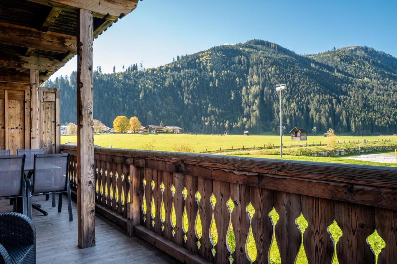 Alpin Residenzen Panoramabahn By Alpina-Holiday ฮอลเลอร์บาค อิม พินซ์เกา ภายนอก รูปภาพ