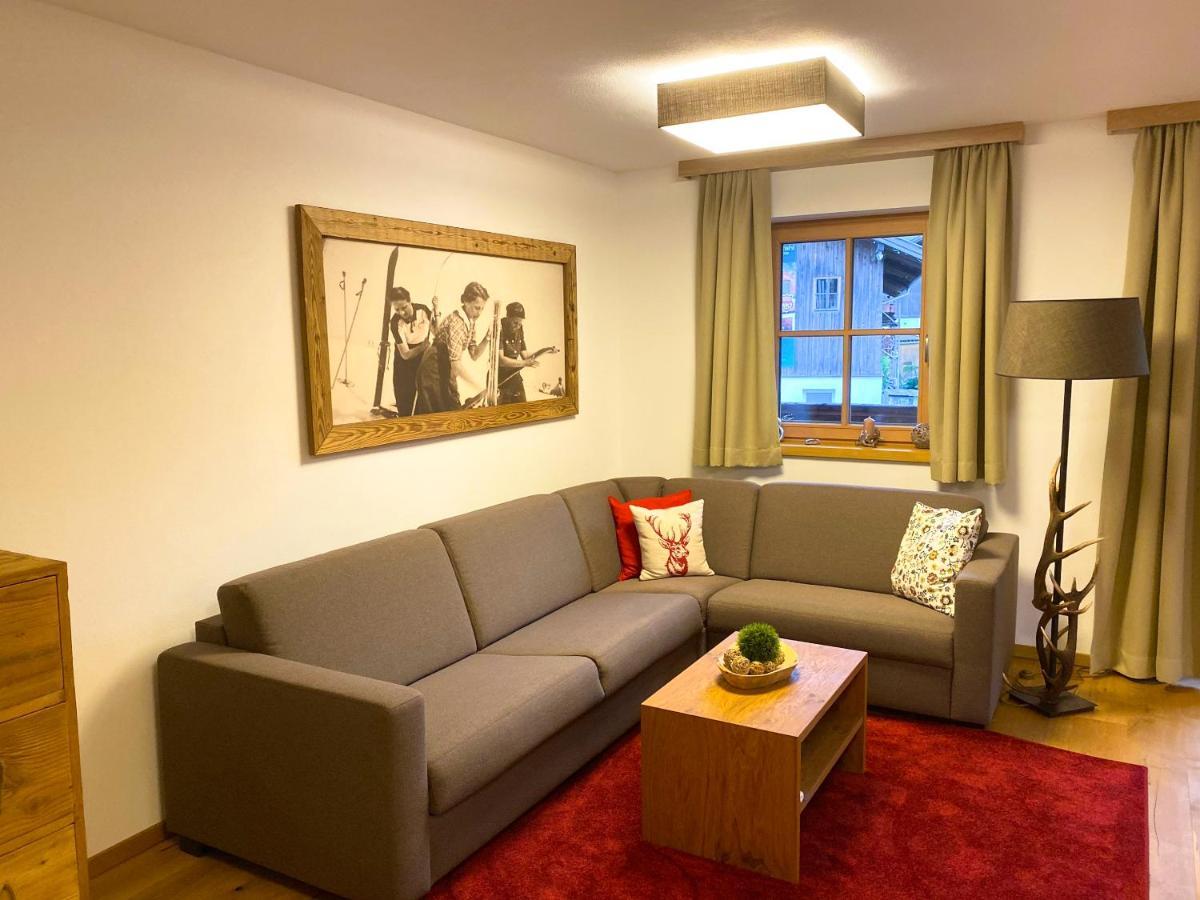 Alpin Residenzen Panoramabahn By Alpina-Holiday ฮอลเลอร์บาค อิม พินซ์เกา ภายนอก รูปภาพ