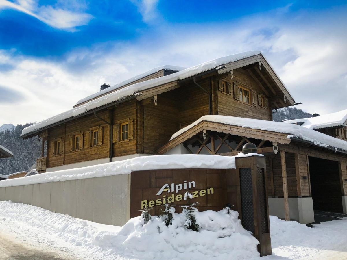 Alpin Residenzen Panoramabahn By Alpina-Holiday ฮอลเลอร์บาค อิม พินซ์เกา ภายนอก รูปภาพ