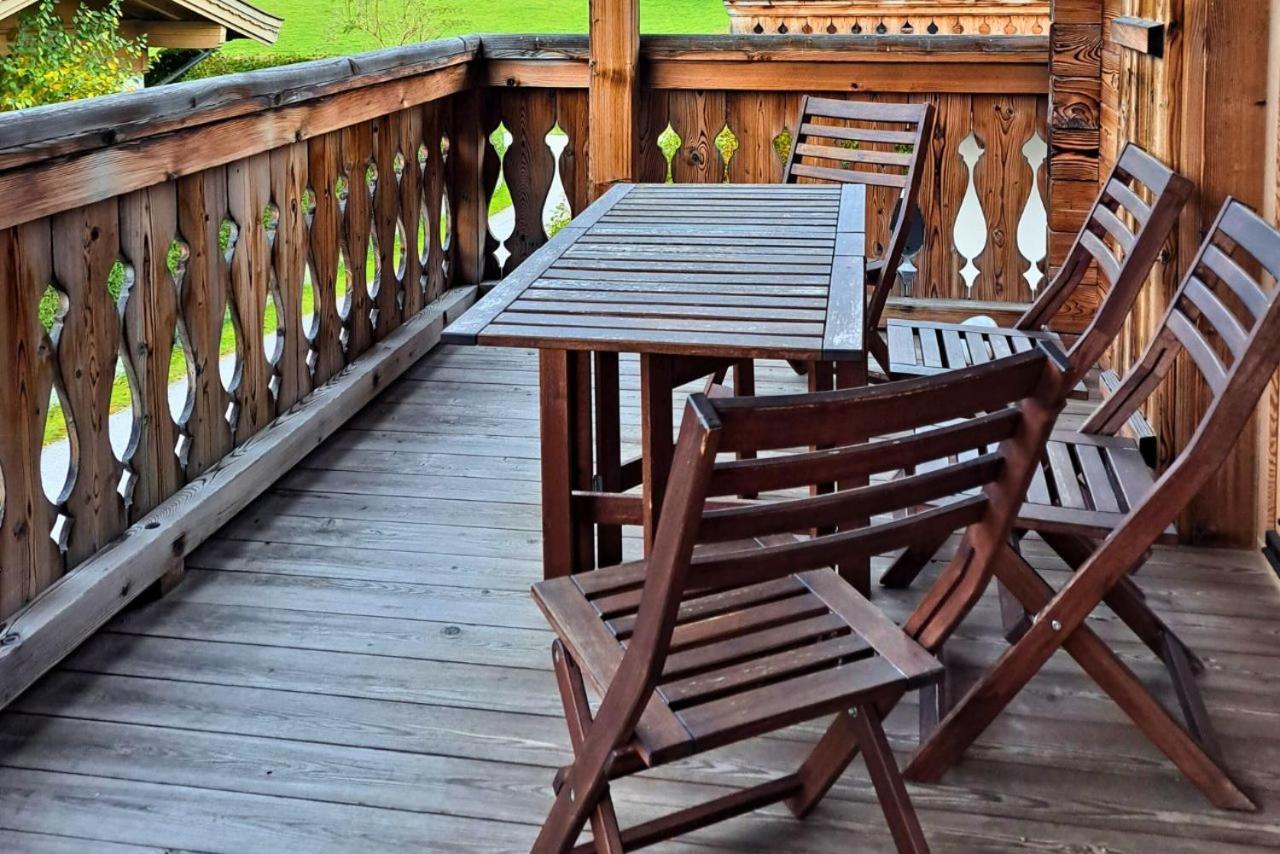Alpin Residenzen Panoramabahn By Alpina-Holiday ฮอลเลอร์บาค อิม พินซ์เกา ภายนอก รูปภาพ