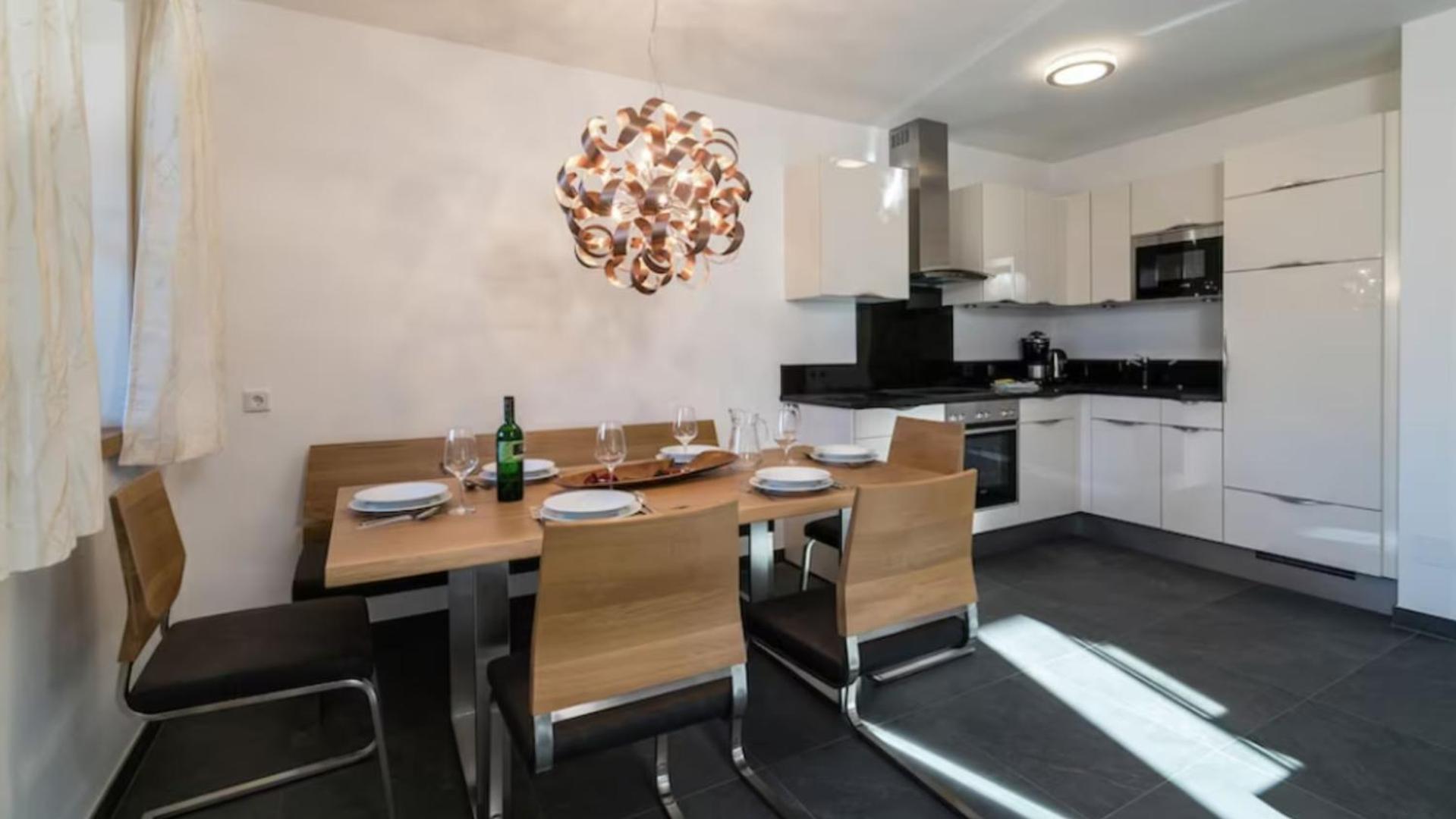 Alpin Residenzen Panoramabahn By Alpina-Holiday ฮอลเลอร์บาค อิม พินซ์เกา ภายนอก รูปภาพ