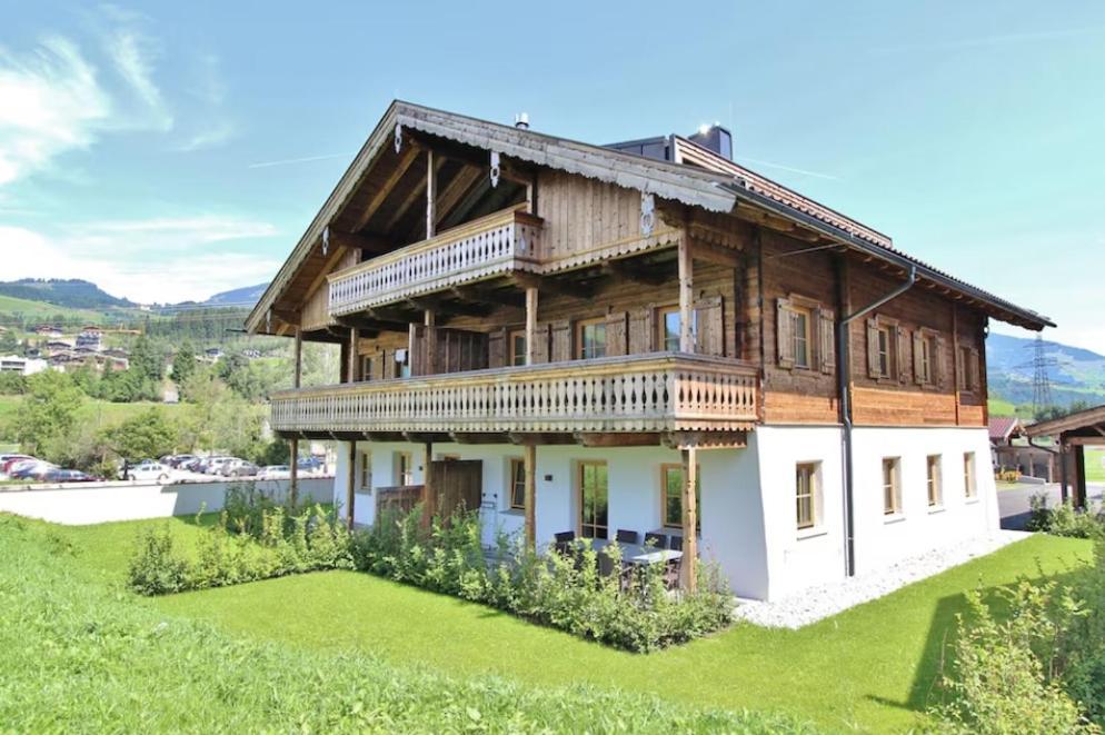 Alpin Residenzen Panoramabahn By Alpina-Holiday ฮอลเลอร์บาค อิม พินซ์เกา ภายนอก รูปภาพ