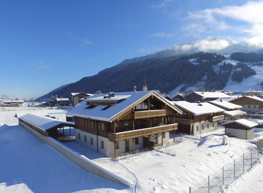 Alpin Residenzen Panoramabahn By Alpina-Holiday ฮอลเลอร์บาค อิม พินซ์เกา ภายนอก รูปภาพ