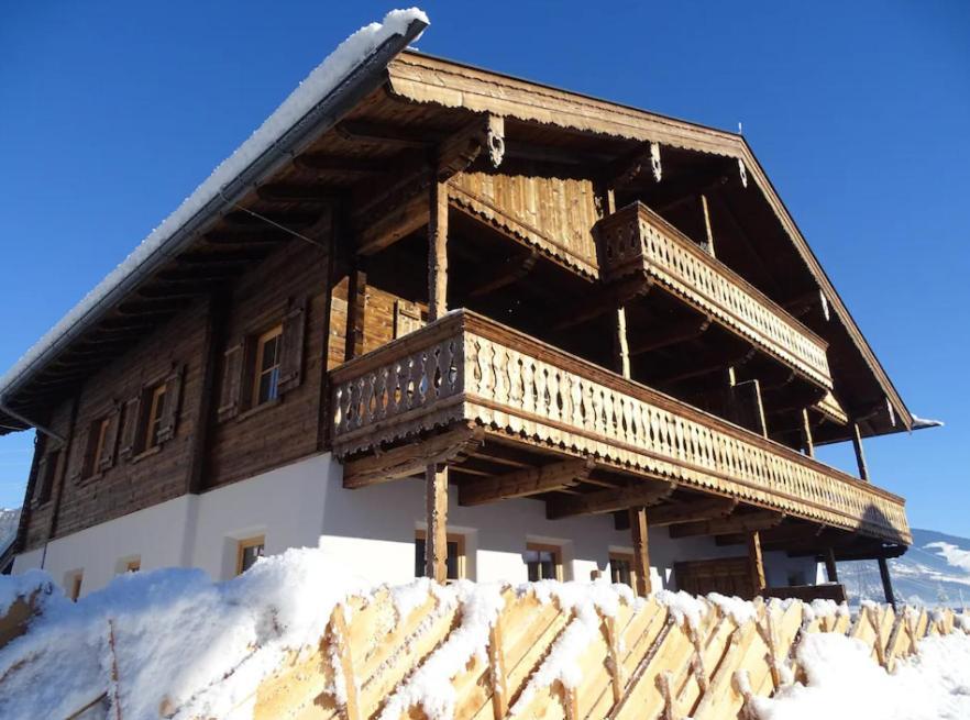Alpin Residenzen Panoramabahn By Alpina-Holiday ฮอลเลอร์บาค อิม พินซ์เกา ภายนอก รูปภาพ