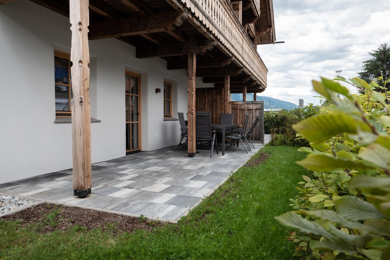 Alpin Residenzen Panoramabahn By Alpina-Holiday ฮอลเลอร์บาค อิม พินซ์เกา ภายนอก รูปภาพ