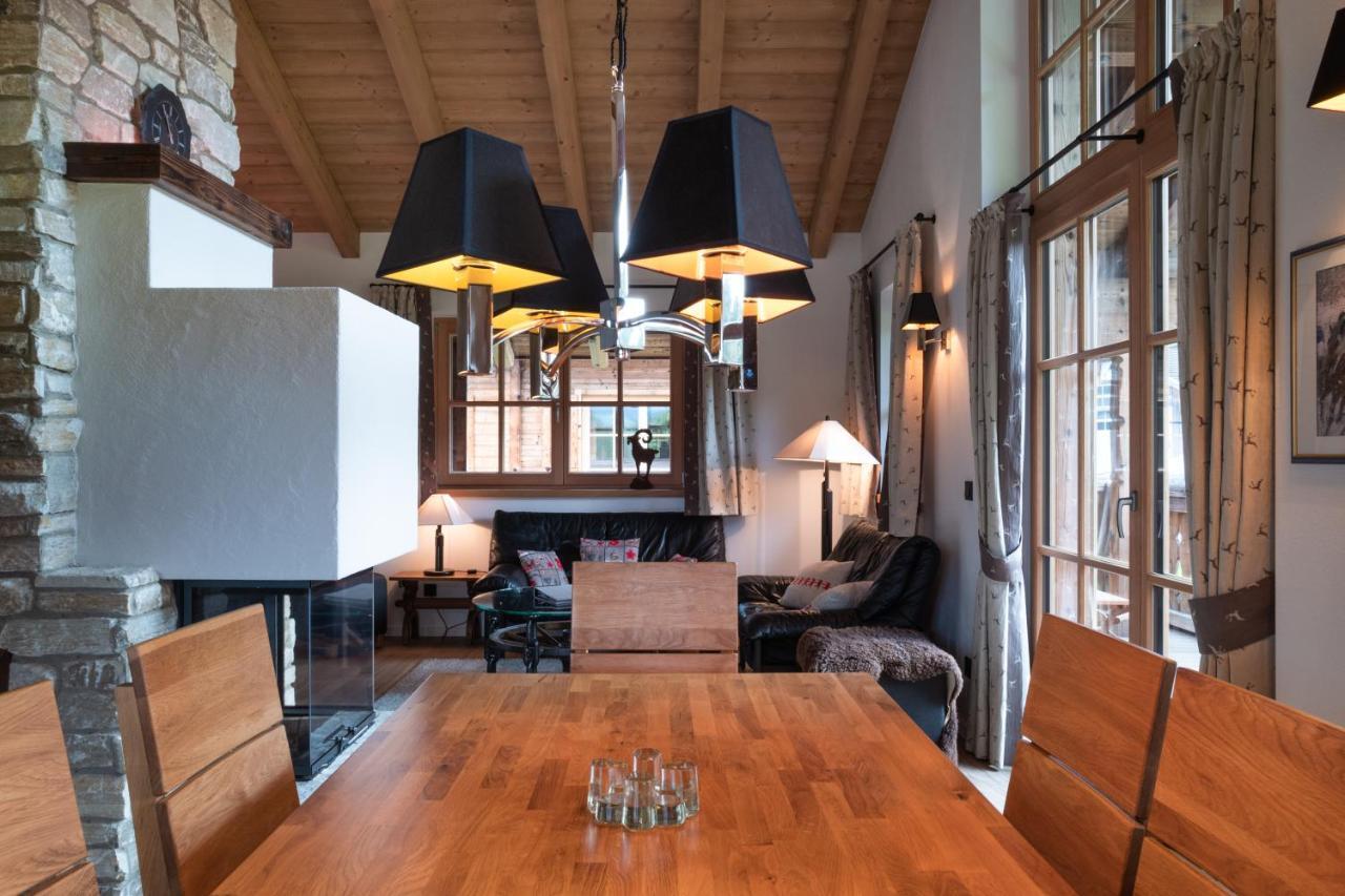 Alpin Residenzen Panoramabahn By Alpina-Holiday ฮอลเลอร์บาค อิม พินซ์เกา ภายนอก รูปภาพ