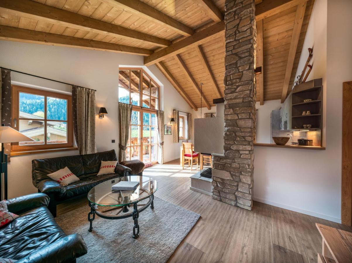 Alpin Residenzen Panoramabahn By Alpina-Holiday ฮอลเลอร์บาค อิม พินซ์เกา ภายนอก รูปภาพ