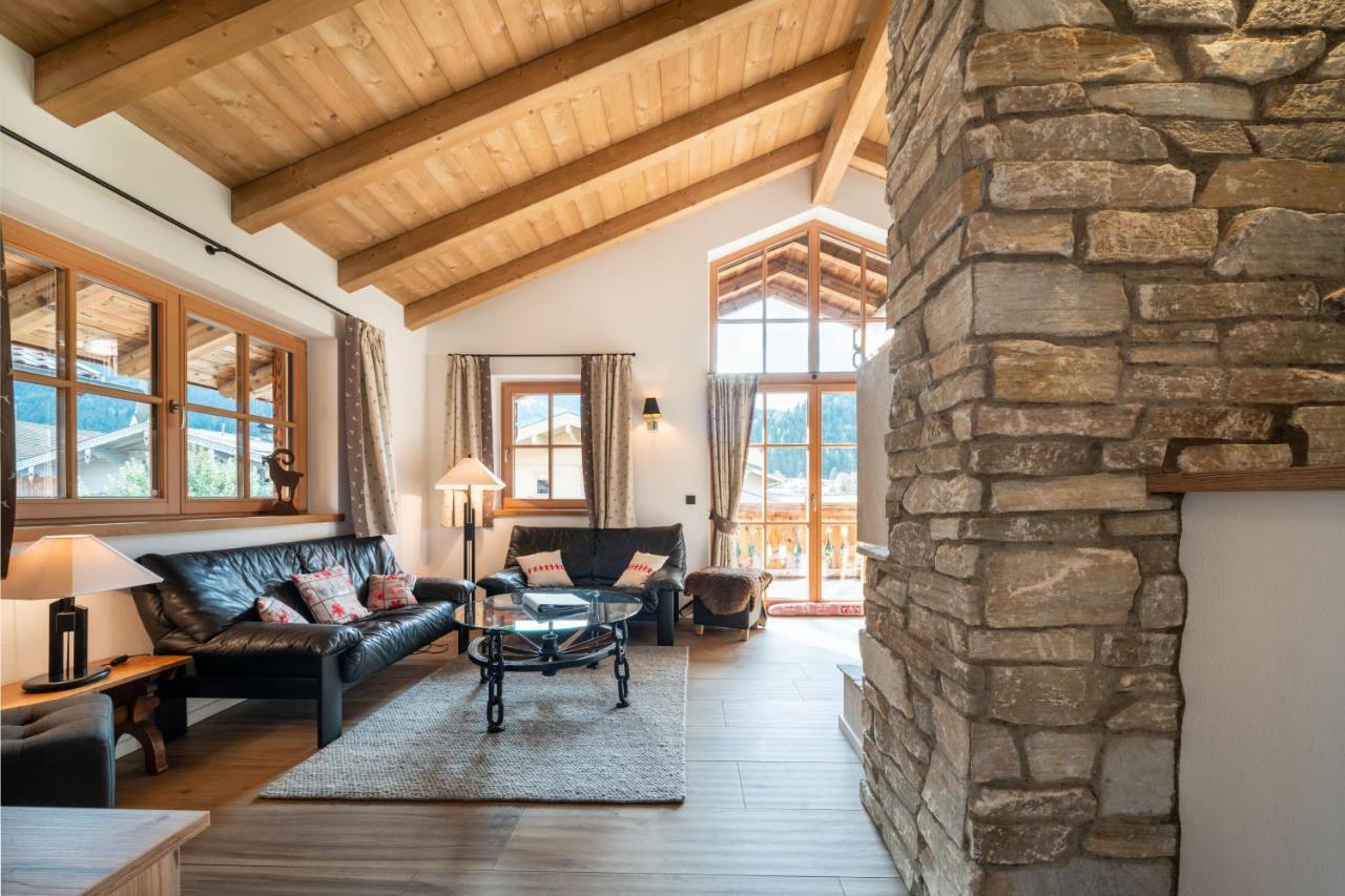 Alpin Residenzen Panoramabahn By Alpina-Holiday ฮอลเลอร์บาค อิม พินซ์เกา ภายนอก รูปภาพ